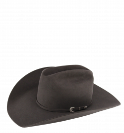 Greeley Hat Works Classic Reiner Western Hat - Gunmetal Grey