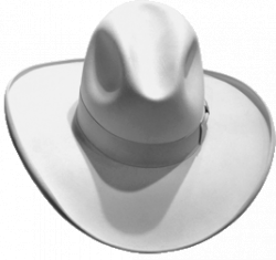 This to me is the classic cowboy hat. I believe the crease ...