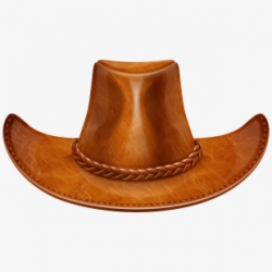 Cowboy Hat Clipart Funky Hat - Hat Png , Transparent Cartoon ...
