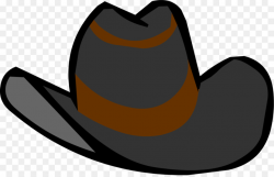 Cowboy Hat clipart - Hat, Sombrero, transparent clip art