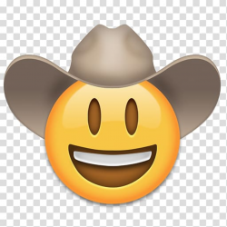 Cowboy hat Top hat Emoticon, Hat transparent background PNG ...