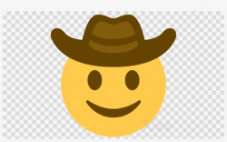 Discord Cowboy Emoji Clipart Emoji Cowboy Hat Discord ...