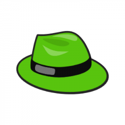 Top Hat Cartoon clipart - Hat, Green, Product, transparent ...