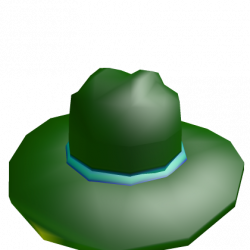 Green Cowboy Hat - Roblox