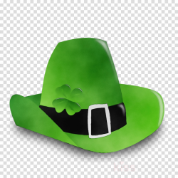 Cowboy hat clipart - Green, Hat, Clothing, transparent clip art