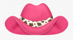 0036 - Cowboy Hat Transparent Pink, Cliparts & Cartoons ...