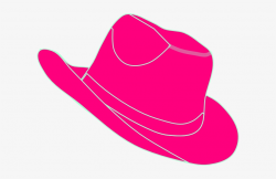 Pink Cowgirl Hat Clip Art At - Hat - Free Transparent PNG ...