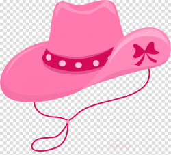 Cowboy hat clipart - Clothing, Pink, Cowboy Hat, transparent ...