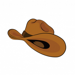 Cowboy hat Free content Clip art - Vector material hat png ...