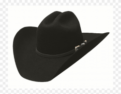Black Cowboy Hat Clip Art Transparent - Black Western ...