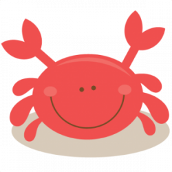 Cute baby crab clipart - Clip Art Library