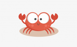 Crab Clipart Beach - Crab Clipart Transparent Background Transparent ...