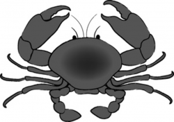 Crab Clipart Black And White | Clipart Panda - Free Clipart Images