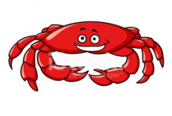 Colorful Red Cartoon Crab stock vectors - Clipart.me