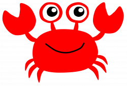 Cute crab clipart free images - WikiClipArt