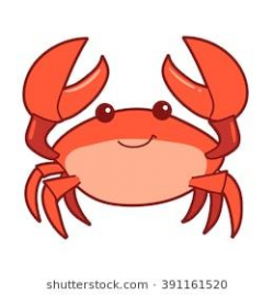 Cute crab clipart » Clipart Portal