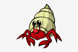 Hermit Crab Clipart - Hermit Crab Clipart Png Transparent PNG ...
