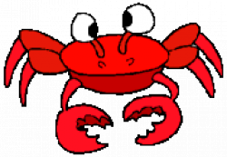 Free Crab Animations - Crab Clipart - Gifs