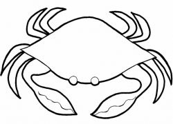 Free Crab Cliparts Outline, Download Free Clip Art, Free Clip Art on ...