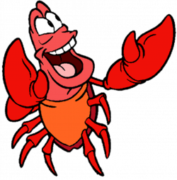 Sebastian the Crab Clip Art | Disney Clip Art Galore