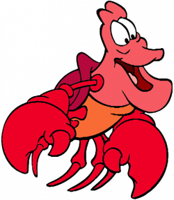 Sebastian the Crab Clip Art | Disney Clip Art Galore
