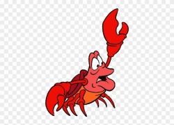 Sebastian the crab clipart » Clipart Portal