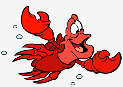 Sebastian The Crab From The Little Mermaid Sebastian - Crab Little ...