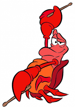 Sebastian the Crab Clip Art | Disney Clip Art Galore