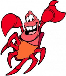 Crab clipart sebastian pencil and in color crab – Gclipart.com