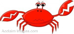 Small crabs clipart image #12821