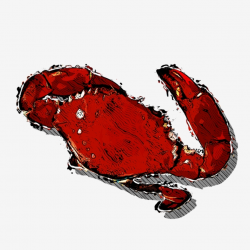 Watercolor Crab Png, Vector, PSD, and Clipart With Transparent ...