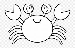 Crab Black And White Blue Crab Clipart Black And White - Crab Clip ...