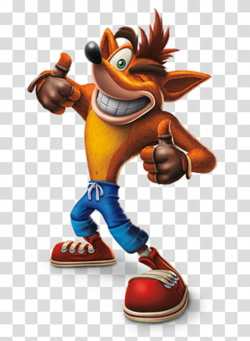 Crash Bandicoot: Warped transparent background PNG cliparts ...