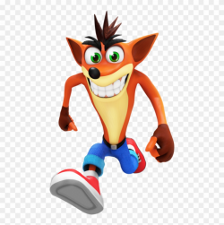 Crash Bandicoot Clipart Victory Dance - Png Download ...