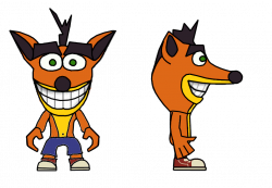 Crash Bandicoot Costume [LBP] by EternalReflux on DeviantArt
