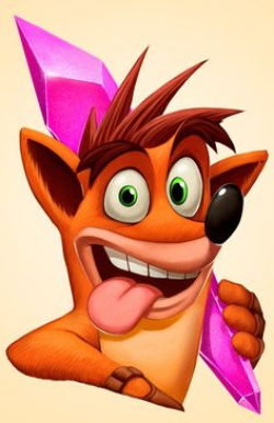 1025 Best Crash Bandicoot images in 2019 | Crash bandicoot ...