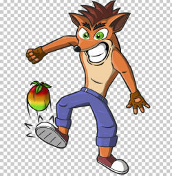 Art Crash Bandicoot Character Drawing Fiction PNG, Clipart ...