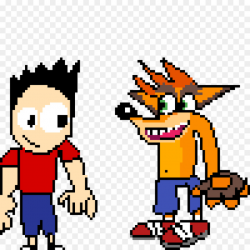 Cartoon Character Art museum Clip art - crash bandicoot png ...