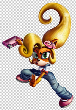 Crash Bandicoot N. Sane Trilogy Coco Bandicoot Tawna ...
