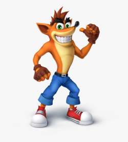 Crash Bandicoot Clipart Skylanders - Crash Video Game ...