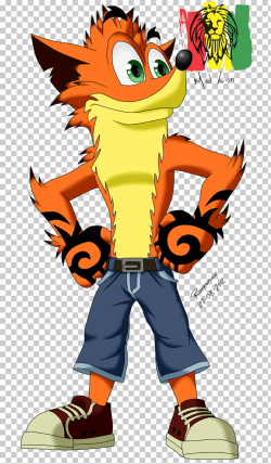 Crash Bandicoot N. Sane Trilogy Mascot, Comic Crash PNG ...