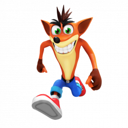 Crash Bandicoot Render by Nibroc-Rock on DeviantArt