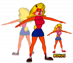 Custom / Edited - Crash Bandicoot Customs - Tawna (Classic ...
