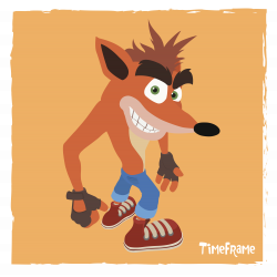 Crash Bandicoot Drawing - Album on Imgur