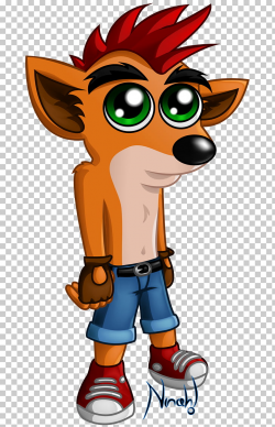 Crash Nitro Kart Crash Bandicoot: Warped Chibi Drawing ...