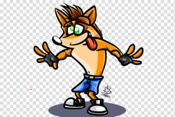 Crash Team Racing Cartoon Drawing, crash bandicoot ...