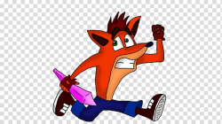Tawna Bandicoot Art Drawing, crash bandicoot transparent ...