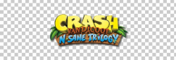 Crash Bandicoot N. Sane Trilogy Logo Figurine Statue Brand ...