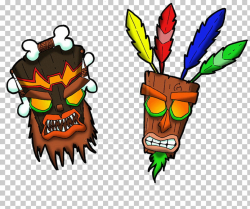 Crash Twinsanity Crash Bash Uka Uka Aku Aku Crunch Bandicoot ...
