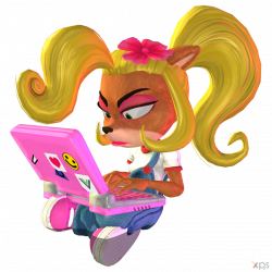 Crash Team Racing (NF) - Coco Bandicoot by MrUncleBingo on ...